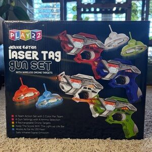 🔫Deluxe Edition Laser Tag Gun Set with Drones🔫